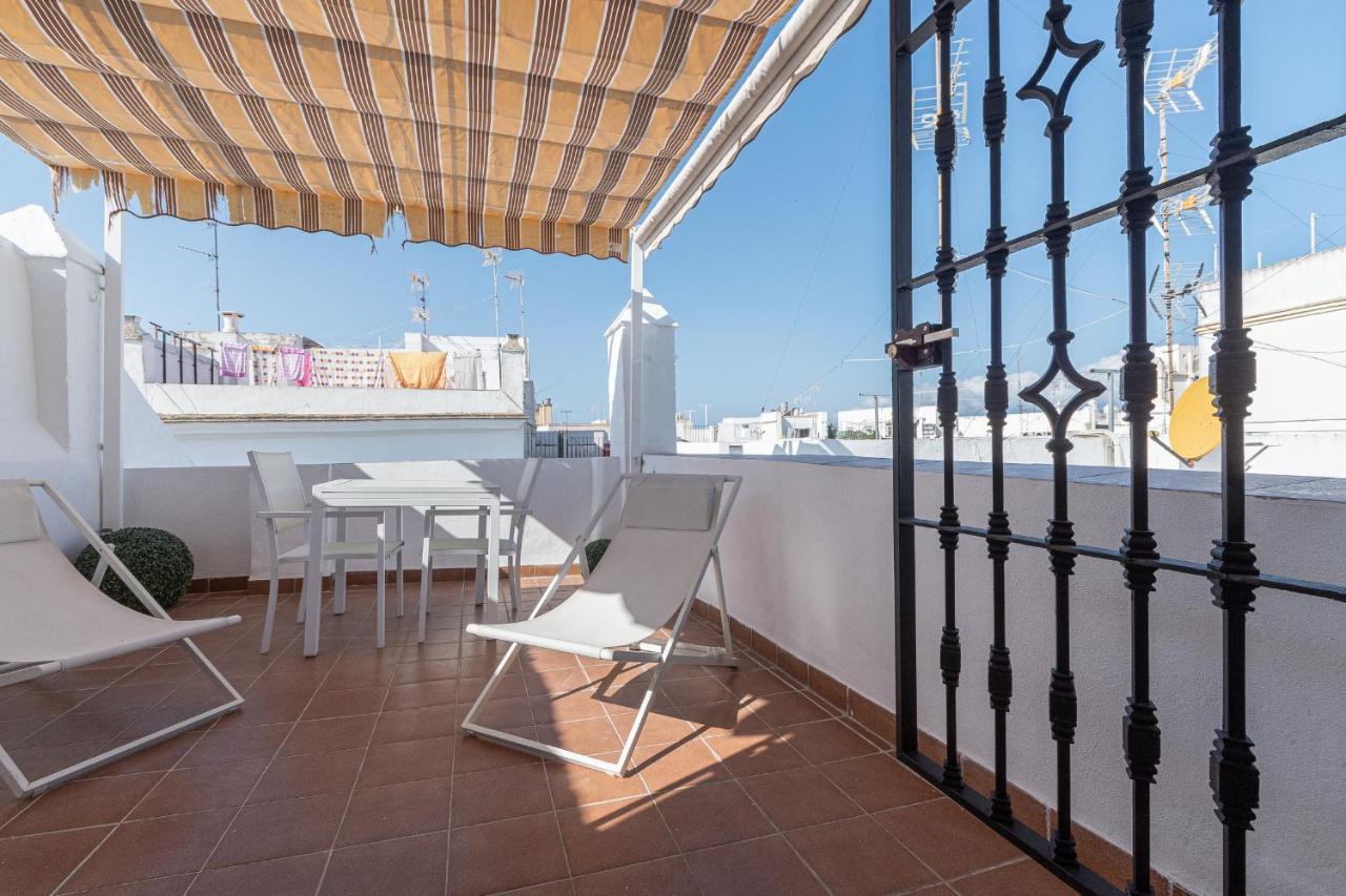 Terraza Estampa De Cadiz Apartment Exterior photo