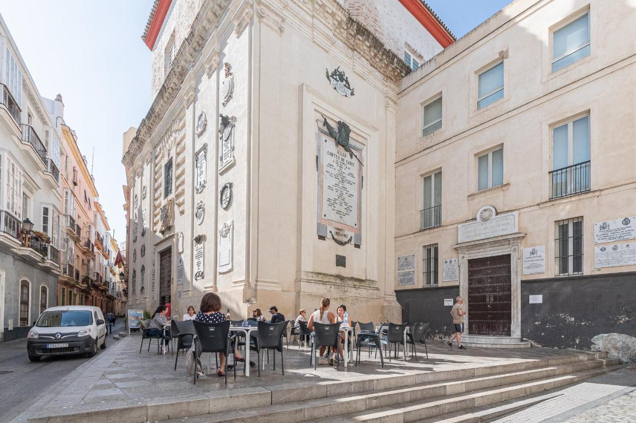 Terraza Estampa De Cadiz Apartment Exterior photo